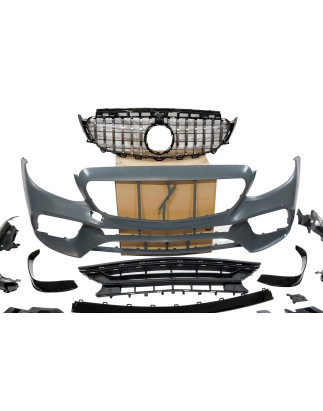 Kit Estetico Mercedes W213 4 porte look AMG E63 (Cod. E-TCM029939566048)