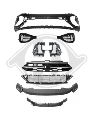Paraurti anteriore Volkswagen T-Roc 19-21 (Cod. D-2240250)