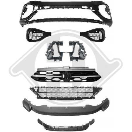 Paraurti anteriore Volkswagen T-Roc 19-21 (Cod. D-2240250)