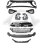 Paraurti anteriore Volkswagen T-Roc 19-21 (Cod. D-2240250)