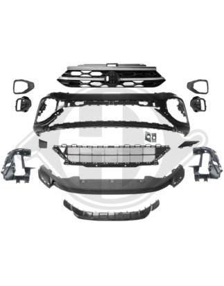 Paraurti anteriore Volkswagen T-Roc 22- (Cod. D-2240251)
