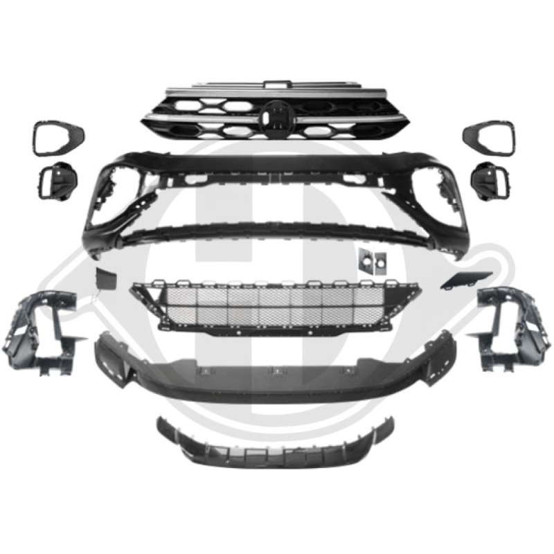 Paraurti anteriore Volkswagen T-Roc 22- (Cod. D-2240251)