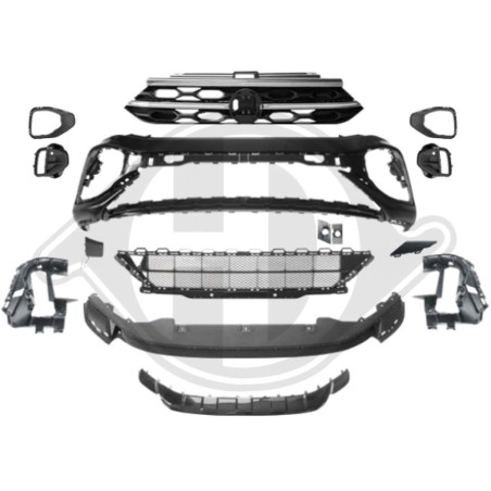 Paraurti anteriore Volkswagen T-Roc 22- (Cod. D-2240251)