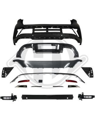 Paraurti posteriore Volkswagen T-Roc 19-21 (Cod. D-2240255)
