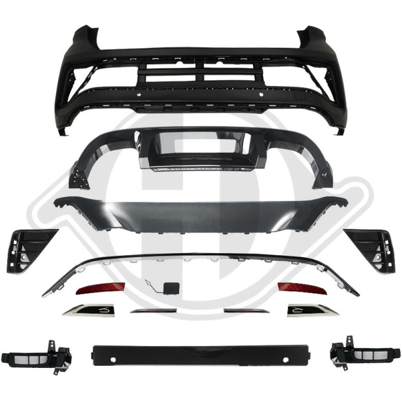 Paraurti posteriore Volkswagen T-Roc 19-21 (Cod. D-2240255)