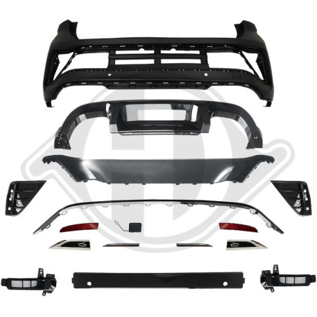 Paraurti posteriore Volkswagen T-Roc 19-21 (Cod. D-2240255)