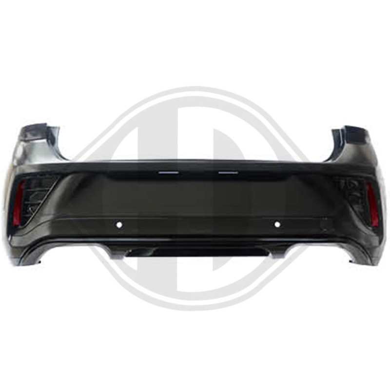 Paraurti posteriore Volkswagen T-Roc 22- (Cod. D-2240256)