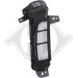 Luce guida diurna destra Volkswagen T-Roc 18- (Cod. D-2240688)