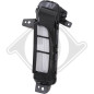 Luce guida diurna sinistra Volkswagen T-Roc 18- (Cod. D-2240689)