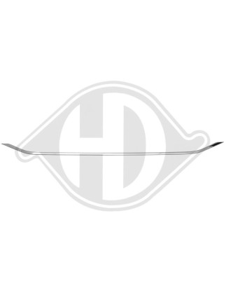 Mostrina Griglia radiatore Volkswagen T-Roc 22- (Cod. D-2240741)