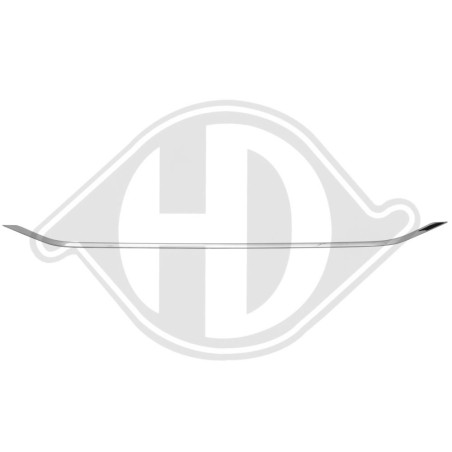 Mostrina Griglia radiatore Volkswagen T-Roc 22- (Cod. D-2240741)