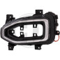 Luce guida diurnaTipo luce: LED Volkswagen T-Roc 18- (Cod. D-2240789)