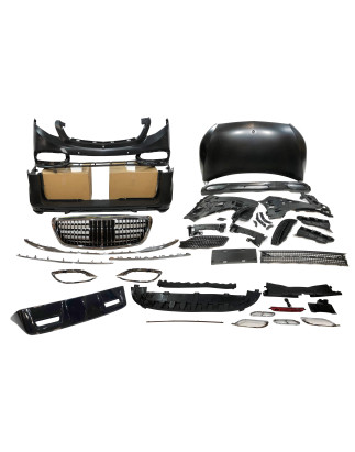 Kit Estetico Mercedes Vito 2016-2020 W447 Look Mayback (Cod. E-TCM03266047)