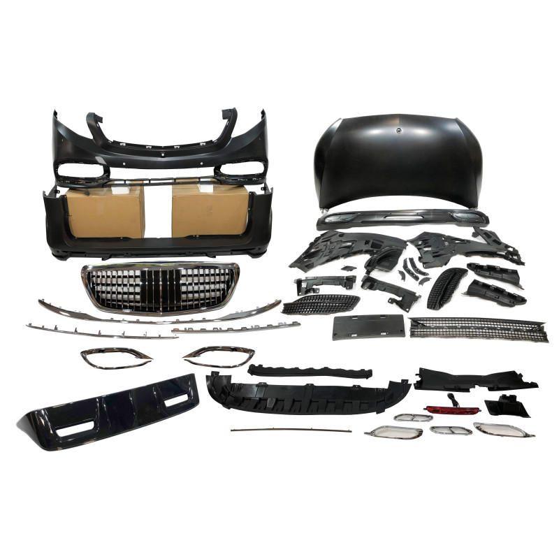 Kit Estetico Mercedes Vito 2016-2020 W447 Look Mayback (Cod. E-TCM03266047)