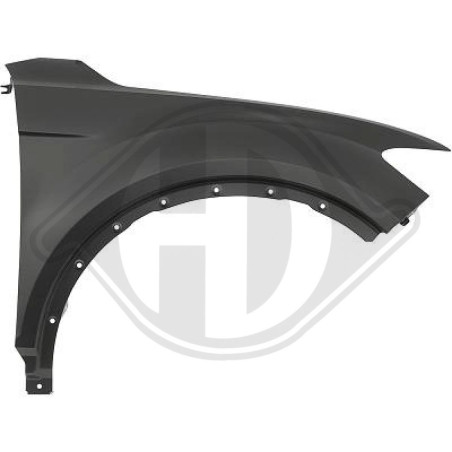 Parafango anteriore destro Volkswagen T-Roc 18- (Cod. D-2240806)