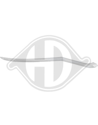 Modanatura decorativa / protettiva Griglia radiatore Volkswagen T-Roc 18- (Cod. D-2240842)
