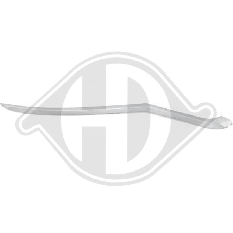 Modanatura decorativa / protettiva Griglia radiatore Volkswagen T-Roc 18- (Cod. D-2240842)
