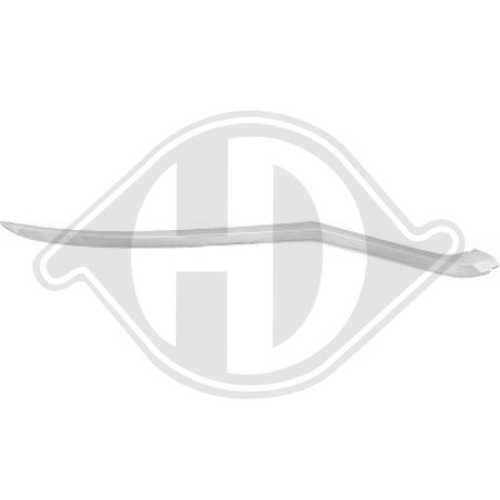 Modanatura decorativa / protettiva Griglia radiatore Volkswagen T-Roc 18- (Cod. D-2240842)