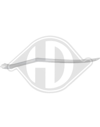 Modanatura decorativa / protettiva Griglia radiatore Volkswagen T-Roc 18- (Cod. D-2240843)
