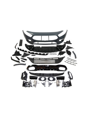 Kit Estetico Mercedes V177 Look AMG A35 4 Porte (Cod. E-TCM02490235)