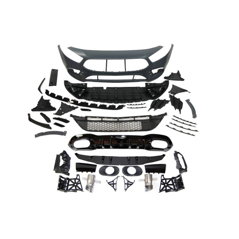Kit Estetico Mercedes V177 Look AMG A35 4 Porte (Cod. E-TCM02490235)