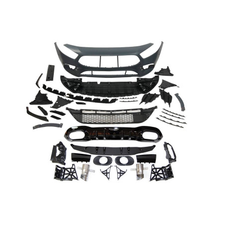 Kit Estetico Mercedes V177 Look AMG A35 4 Porte (Cod. E-TCM02490235)