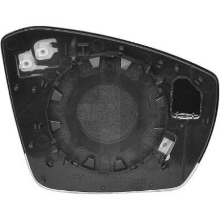 Vetro specchio Specchio esterno Volkswagen T-Roc 18- (Cod. D-2240925)