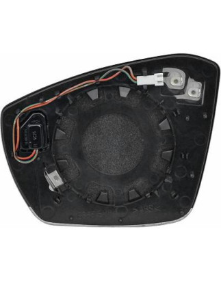 Vetro specchio Specchio esterno Volkswagen T-Roc 18- (Cod. D-2240926)