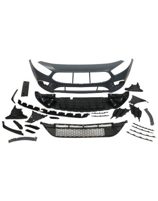Kit Estetico Mercedes V177 Look AMG A35 4 Porte (Cod. E-TCM02490235)