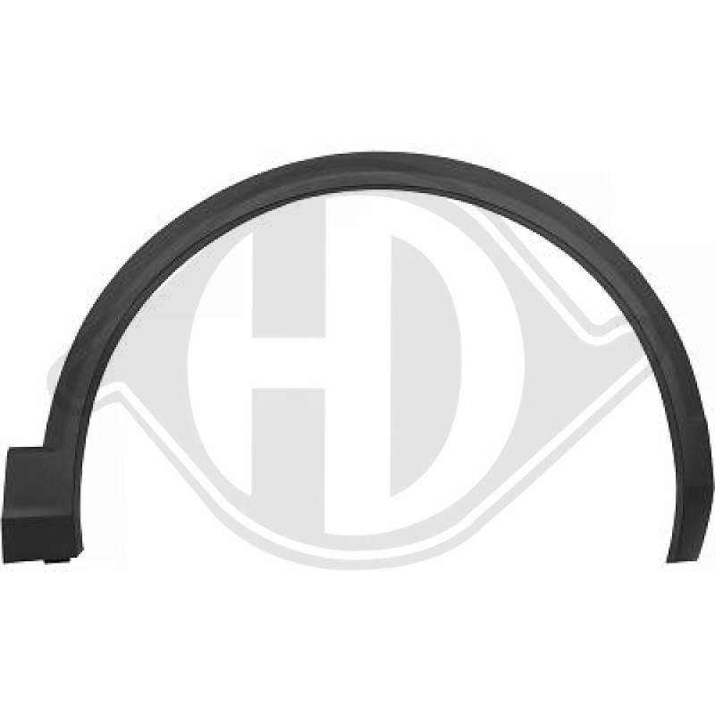 Allargamento parafango anteriore destro Volkswagen T-Roc 18- (Cod. D-2240952)