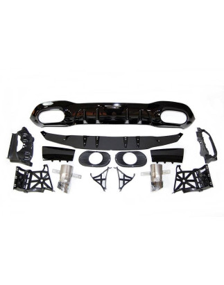 Kit Estetico Mercedes V177 Look AMG A35 4 Porte (Cod. E-TCM02490235)