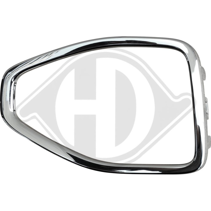 Modanatura decorativa/ protettiva Paraurti Volkswagen T-Roc 22- (Cod. D-2240969)