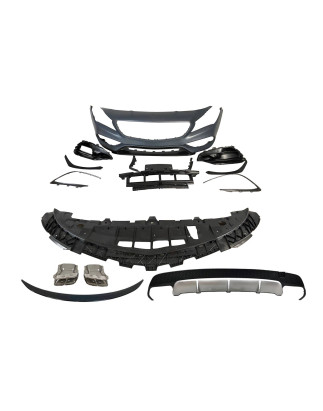 Kit Estetico Mercedes W117 2016-2018 LCI 4P Look AMG A45 (Cod. E-TCM019702106033)