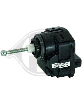 Regolatore Correzione assetto fari Audi 100 (C4) 90-94 (Cod. D-2243083)