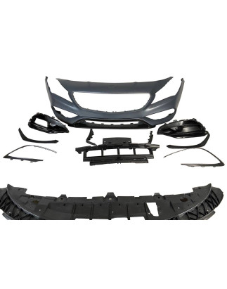 Kit Estetico Mercedes W117 2016-2018 LCI 4P Look AMG A45 (Cod. E-TCM019702106033)