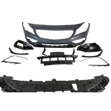 Kit Estetico Mercedes W117 2016-2018 LCI 4P Look AMG A45 (Cod. E-TCM019702106033)