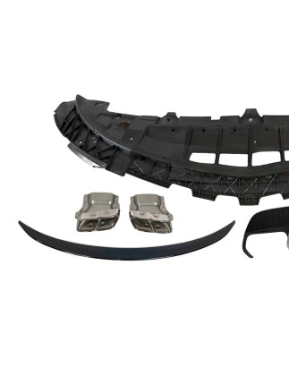 Kit Estetico Mercedes W117 2016-2018 LCI 4P Look AMG A45 (Cod. E-TCM019702106033)
