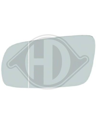 Vetro specchio Specchio esterno Seat Ibiza/Cordoba/Vario 99-02 (Cod. D-2245027)
