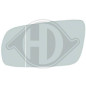 Vetro specchio Specchio esterno Seat Ibiza/Cordoba/Vario 99-02 (Cod. D-2245027)