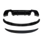 Kit Estetico BMW E92 2006-2009 look M Performance Nero lucido (Cod. E-TCB7019625466076)
