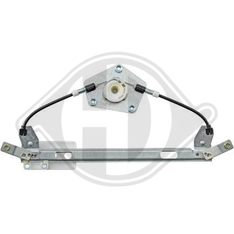 Alzacristallo posteriore destro Volkswagen Passat B5 96-00 (Cod. D-2245122)