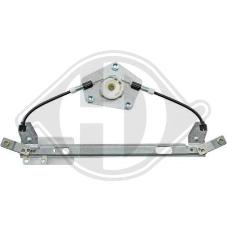 Alzacristallo posteriore destro Volkswagen Passat B5 96-00 (Cod. D-2245122)