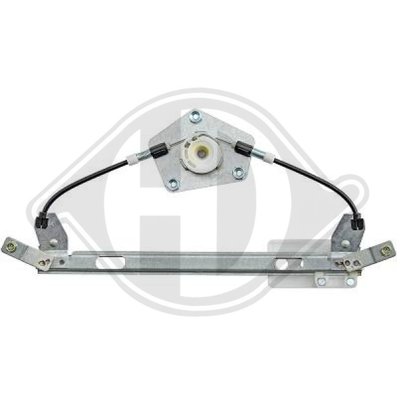 Alzacristallo posteriore sinistro Volkswagen Passat B5 96-00 (Cod. D-2245123)