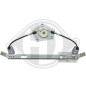 Alzacristallo posteriore sinistro Volkswagen Passat B5 96-00 (Cod. D-2245123)