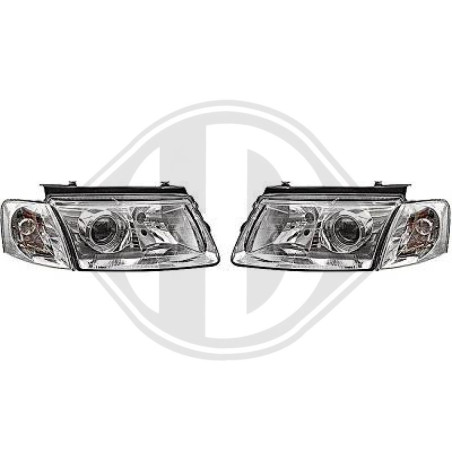 SET FARI ANTERIORI Volkswagen Passat B5 96-00 (Cod. D-2245180)