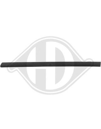 Modanatura decorativa/ protettiva Portiera posteriore Sx Volkswagen Passat B5 96-00 (Cod. D-2245323)