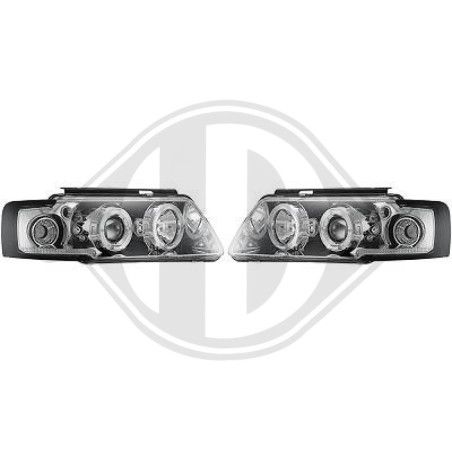 SET FARI ANTERIORI Volkswagen Passat B5 96-00 (Cod. D-2245380)