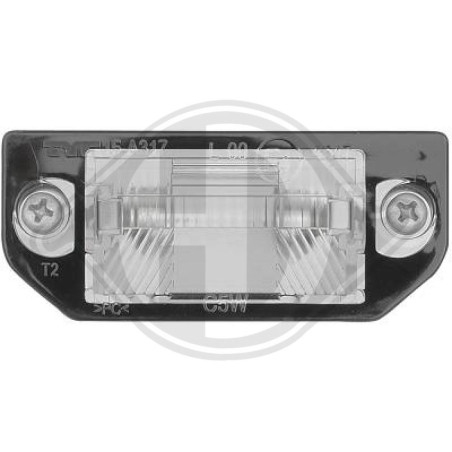Luce targa Volkswagen Passat B5 96-00 (Cod. D-2245694)