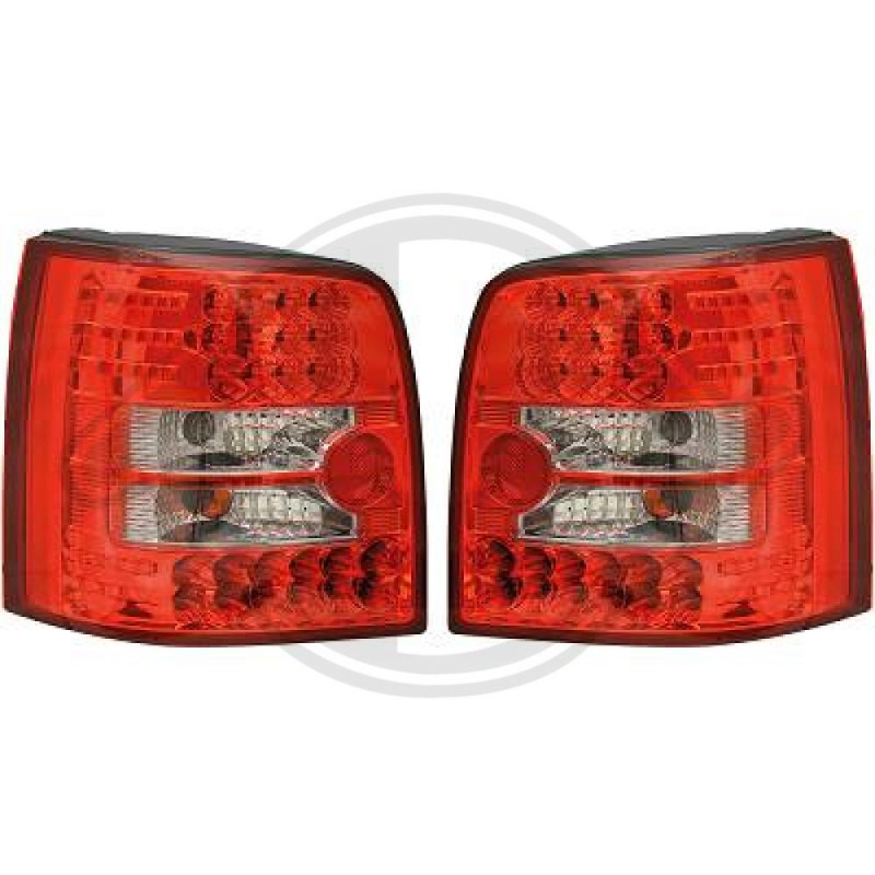 Kit fanalino posteriore Volkswagen Passat B5 96-00 (Cod. D-2245996)