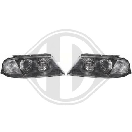 SET FARI ANTERIORI Volkswagen Passat Berl./Station wagon (Typ3BG) 00-05 (Cod. D-2246285)